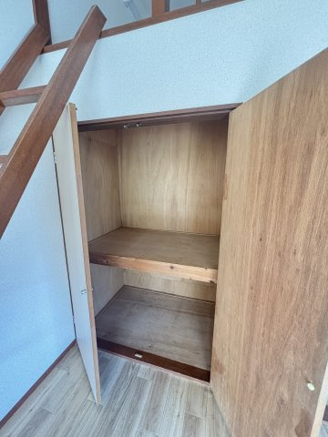 アベマンションの収納