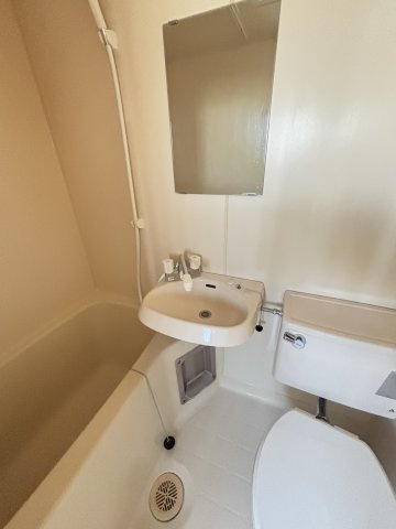 アベマンションの洗面所