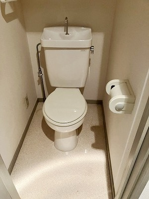 ドミトリ駒沢のトイレ