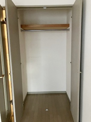 ドミトリ駒沢の収納
