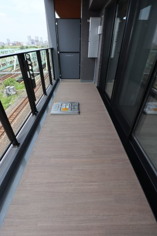 GENOVIA赤羽のバルコニー