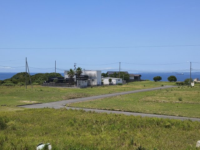 富津市金谷土地⑥の外観