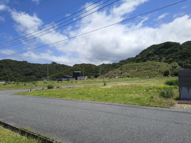 富津市金谷土地⑥の外観