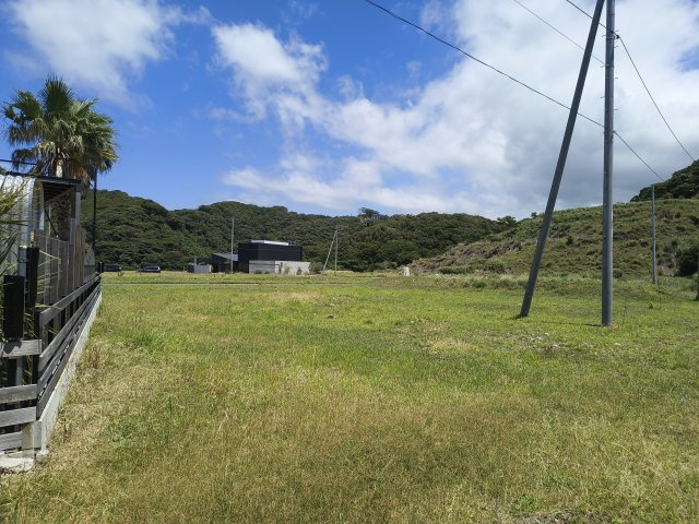 富津市金谷土地⑥の外観