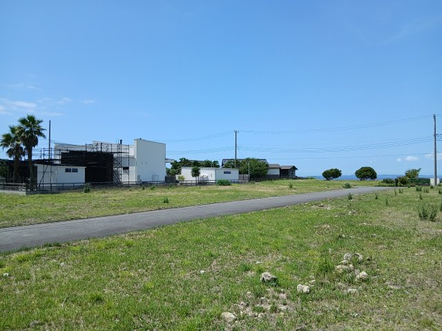 富津市金谷土地⑥の外観