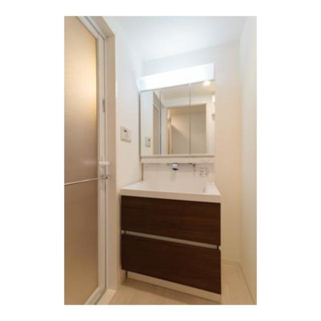 Ｌｅ　ｃｉｅｌ　Ｍ’ｓの洗面所|※写真は同タイプ住戸です。