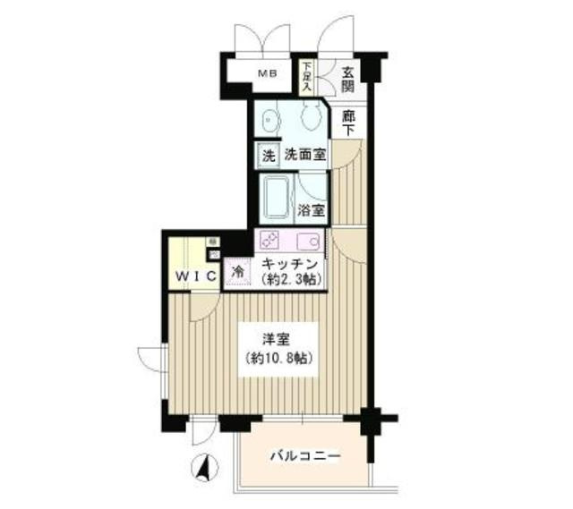 アゼリアテラス新宿の間取り