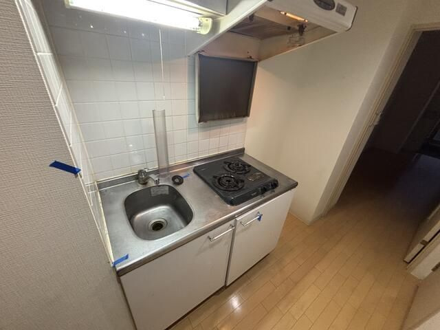 スカール千葉みなとのキッチン
