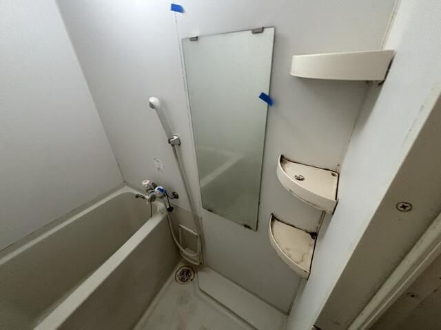 スカール千葉みなとの浴室