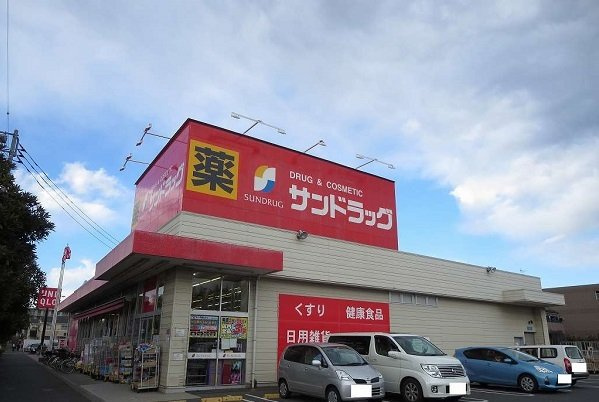 ニューシティーサンヒルズＢの周辺|サンドラッグまで300m