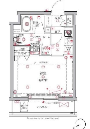 【間取り】 | クレイシア三鷹