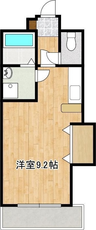 フォレストハイム新屋敷の間取り