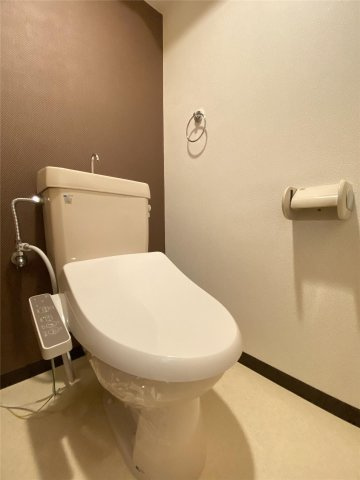 フォレストハイム新屋敷のトイレ