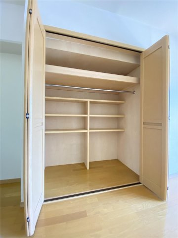 フォレストハイム新屋敷の収納