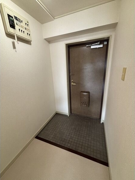 ニューユウチクの玄関