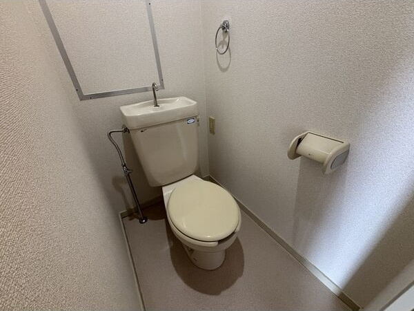 ニューユウチクのトイレ