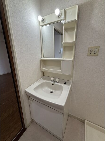 ニューユウチクの洗面所