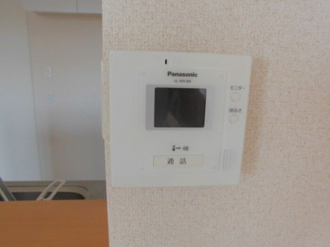 【セキュリティ】 | パークビュー元総社弐番館