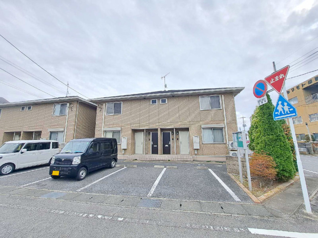 【外観】 | パークビュー元総社弐番館