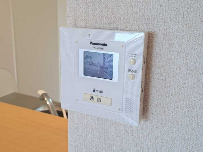 【セキュリティ】 | パークビュー元総社弐番館