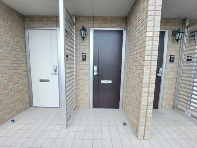 【エントランス】 | パークビュー元総社弐番館