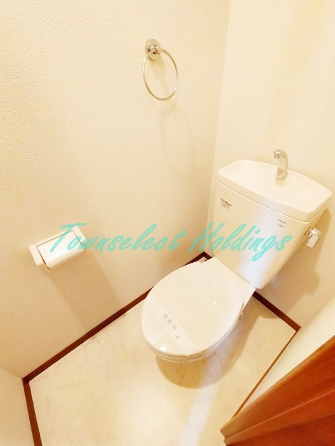 アムール寿来のトイレ|風呂・トイレ別
