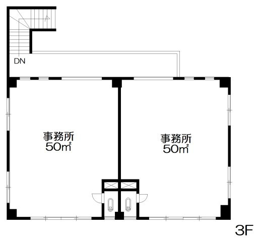新興ビルの間取り