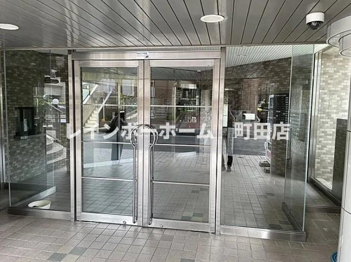 ライオンズプラザ海老名※初期費用分割後払いサービス利用可能物件のエントランス