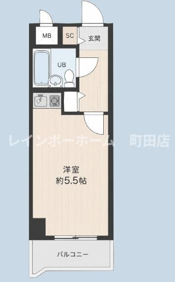 ライオンズプラザ海老名※初期費用分割後払いサービス利用可能物件の間取り