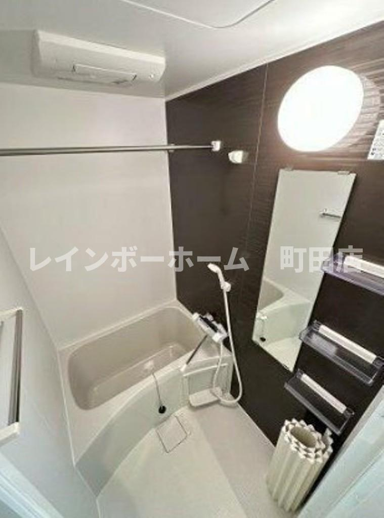 ベイルーム六会※初期費用分割後払いサービス利用可能物件の浴室|※同施工参考画像