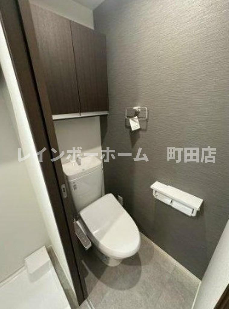 ベイルーム六会※初期費用分割後払いサービス利用可能物件のトイレ|※同施工参考画像