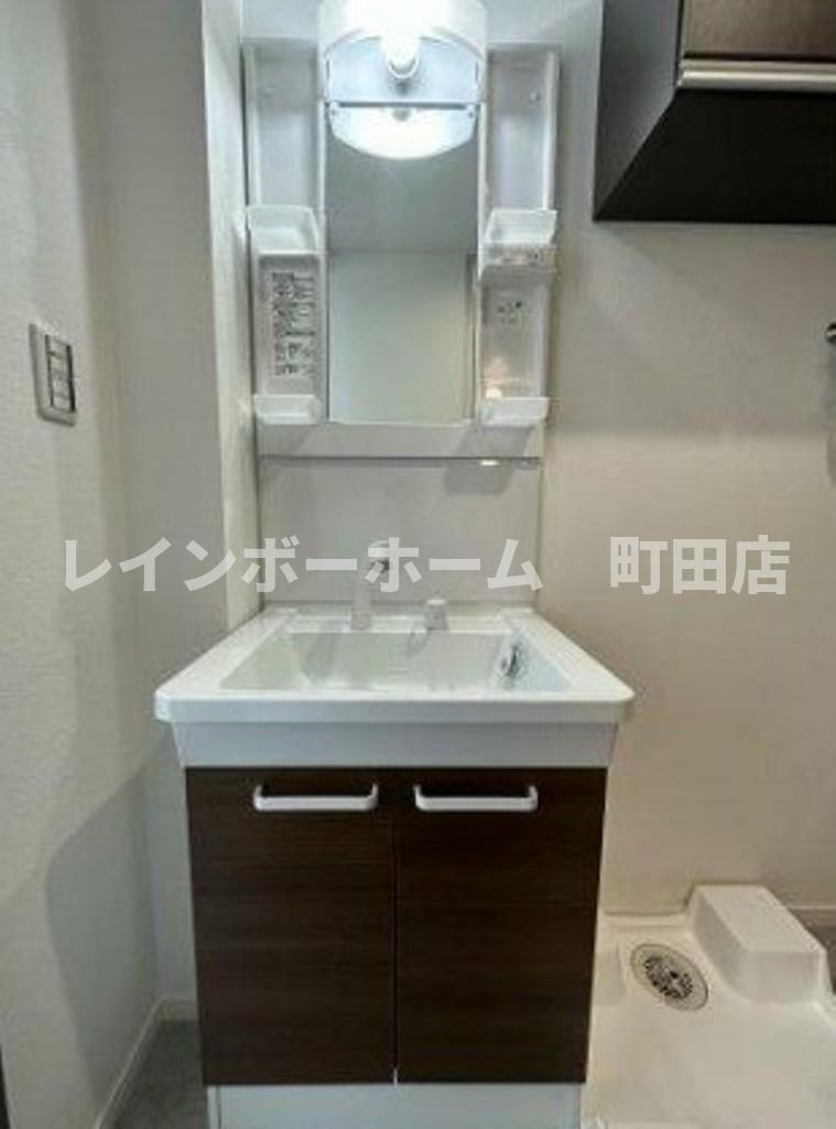 ベイルーム六会※初期費用分割後払いサービス利用可能物件の洗面所|※同施工参考画像