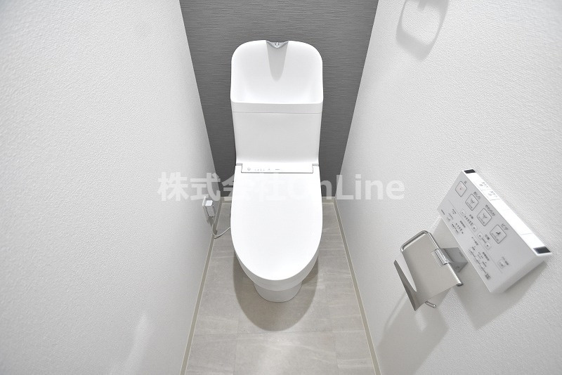 クリエオーレ吉田下島のトイレ