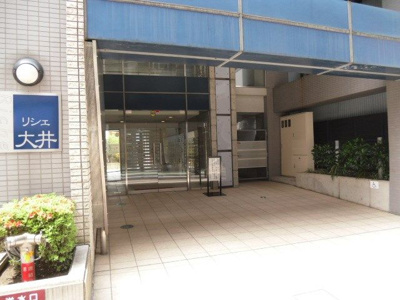 【エントランス】 | リシェ大井