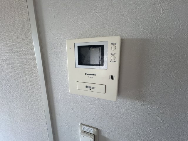ビックイーストⅡ Ａ棟のセキュリティ