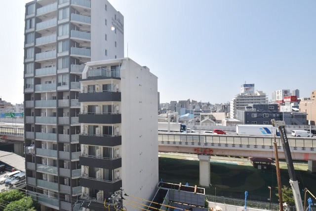 【展望】 | ドルミ錦糸町長谷川ビル | バルコニーからの景色です～即日のご見学可能～　お問合せはお気軽にどうぞ。
