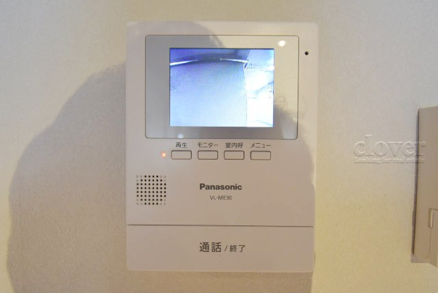 【セキュリティ】 | ドルミ錦糸町長谷川ビル | モニター付きインターフォン