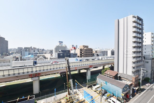 【展望】 | ドルミ錦糸町長谷川ビル | バルコニーからの景色です～即日のご見学可能～　お問合せはお気軽にどうぞ。
