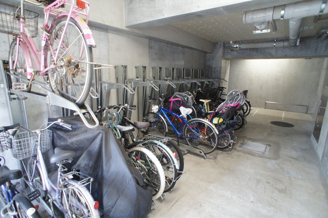Ａｌｔａｉｒ　Ｃｒｅａのその他共用部分|自転車置き場