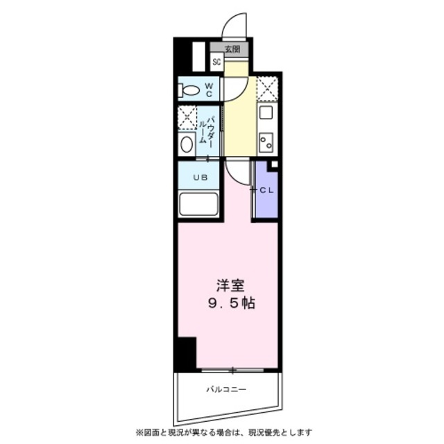 Ａｌｔａｉｒ　Ｃｒｅａの間取り