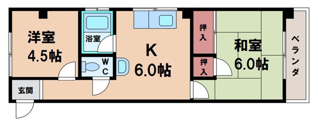 【間取り】 | 第一大朋マンション