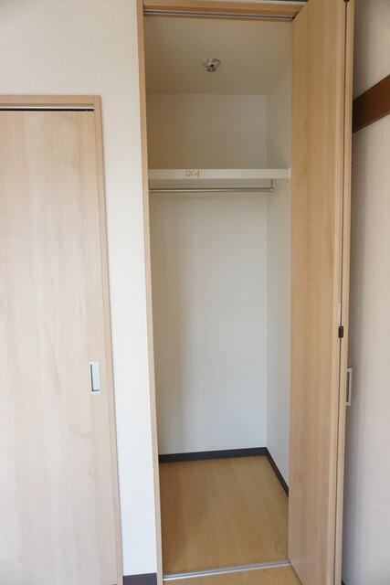堀川シティハイツの収納