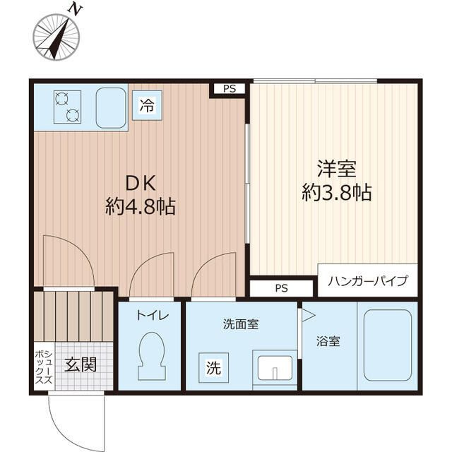 柏市根戸のアパート