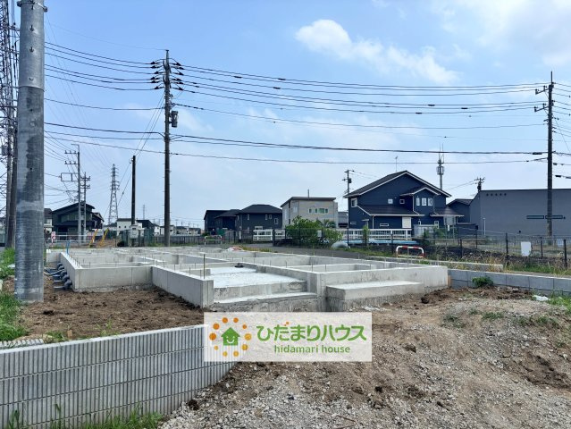 久喜市西大輪リバーサイド　新築一戸建て　02の外観|26/07/24　撮影
