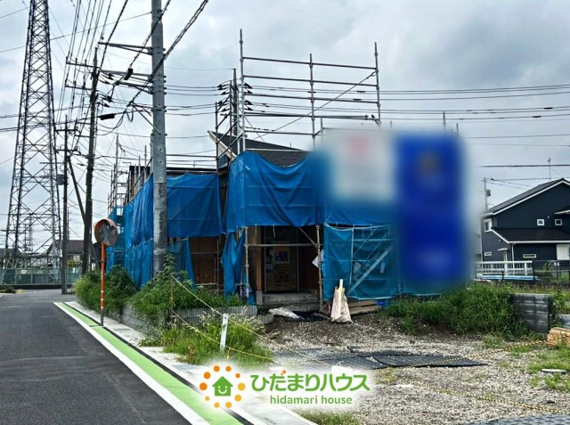 久喜市西大輪リバーサイド　新築一戸建て　02