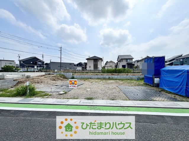 久喜市西大輪リバーサイド　新築一戸建て　02の駐車場|26/07/24　撮影