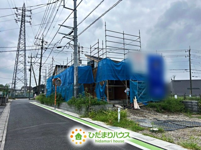 久喜市西大輪リバーサイド　新築一戸建て　02の外観|2026/8/23　撮影