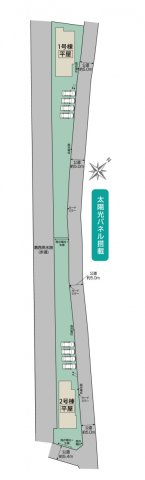 久喜市西大輪リバーサイド　新築一戸建て　02の区画図|全2棟