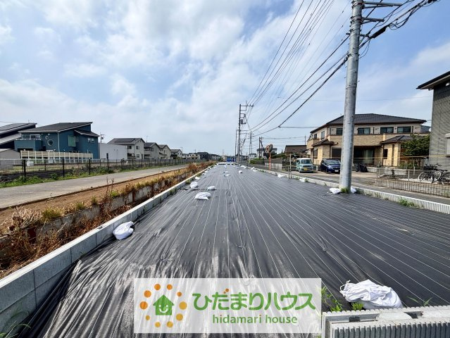 久喜市西大輪リバーサイド　新築一戸建て　02の庭|26/07/24　撮影