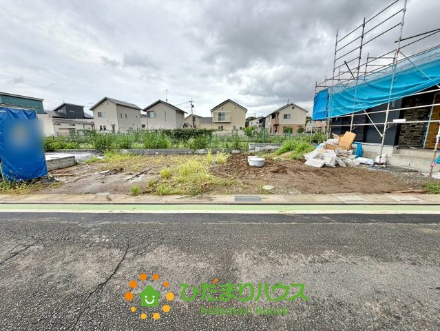 久喜市西大輪リバーサイド　新築一戸建て　02の駐車場|2026/8/23　撮影
